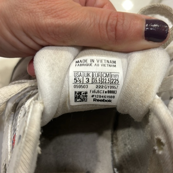 Sneakers Reebok classic 5,5UK - Picture 4 of 4